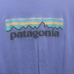 Patagonia womens large t-shirt !